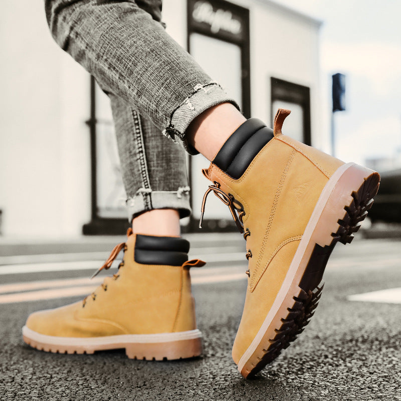 Outdoor Hiking Trend Men's Shoes
