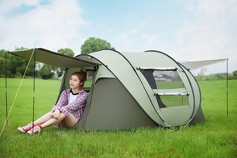 Fully Automatic Outdoor  Camping Tent