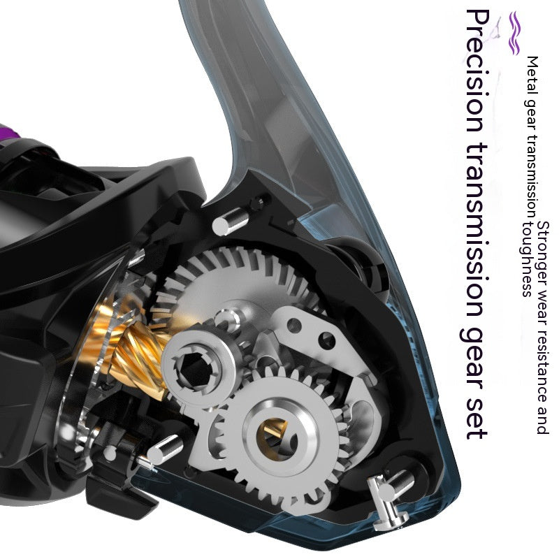 All-metal Fishing Reel Spinning Wheel
