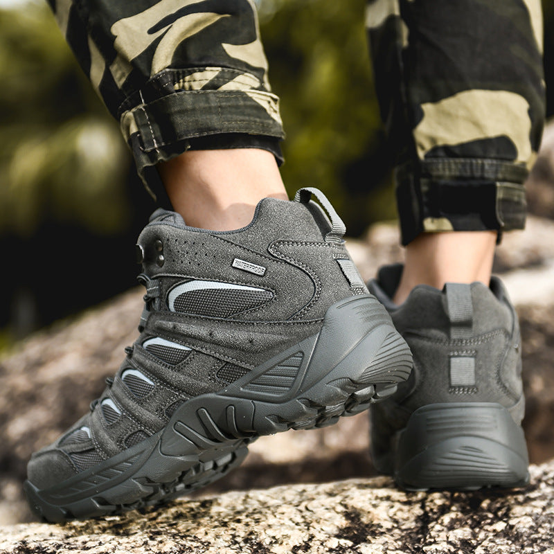 High-top Hiking Male Martin Boots