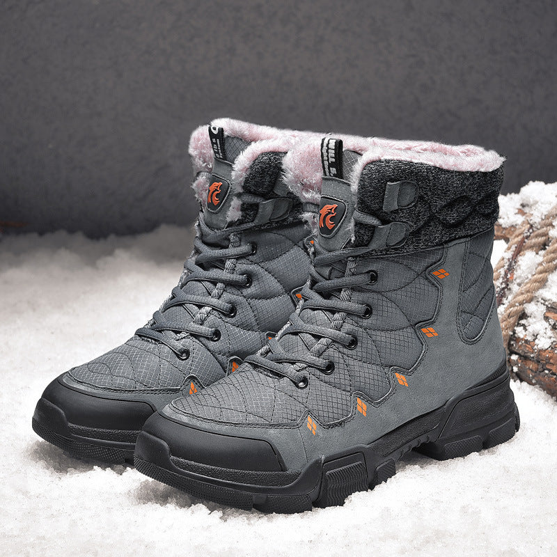 Plus Velvet Warm Snow Boots