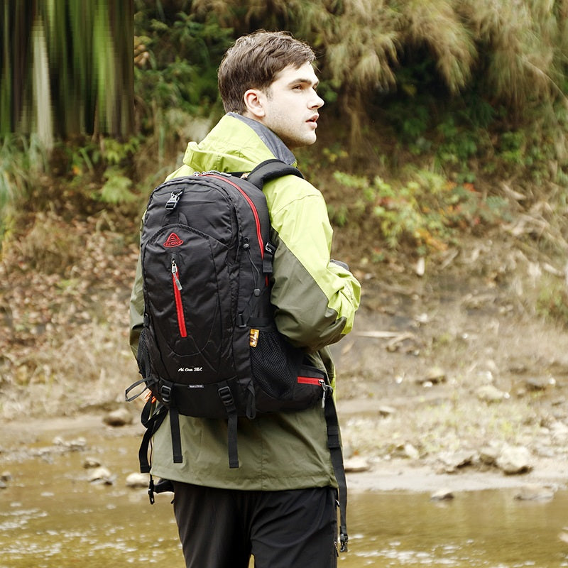 Hiking Leisure Travel Nylon Backpack