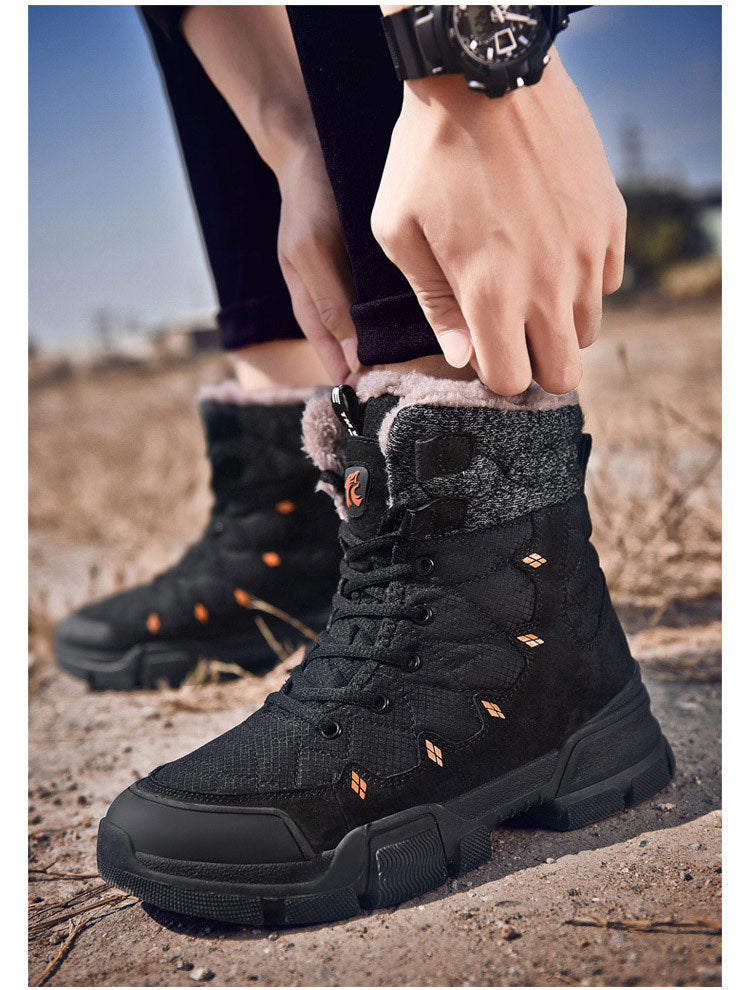 Plus Velvet Warm Snow Boots
