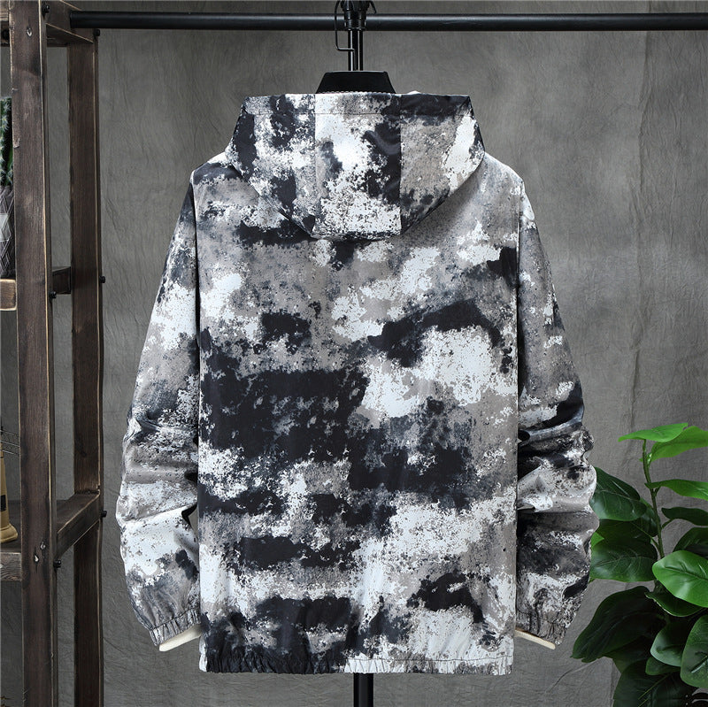 Patchwork Camouflage Men's Jacket
