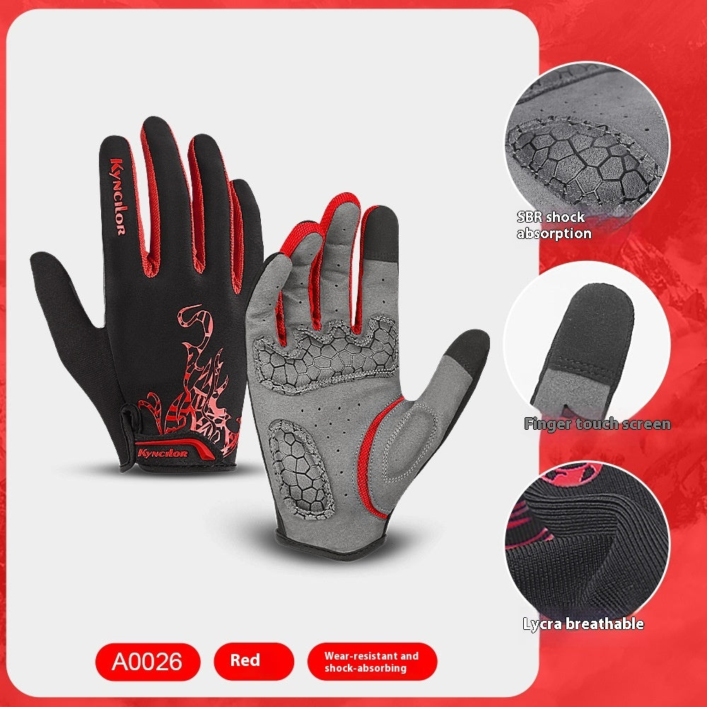 Shock Absorption Wear-resistant Gloves