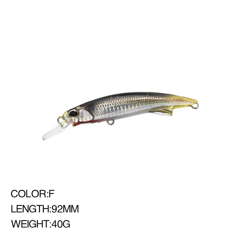 Luya Luit Mino Submerged Mino Bionic Fishing Bait