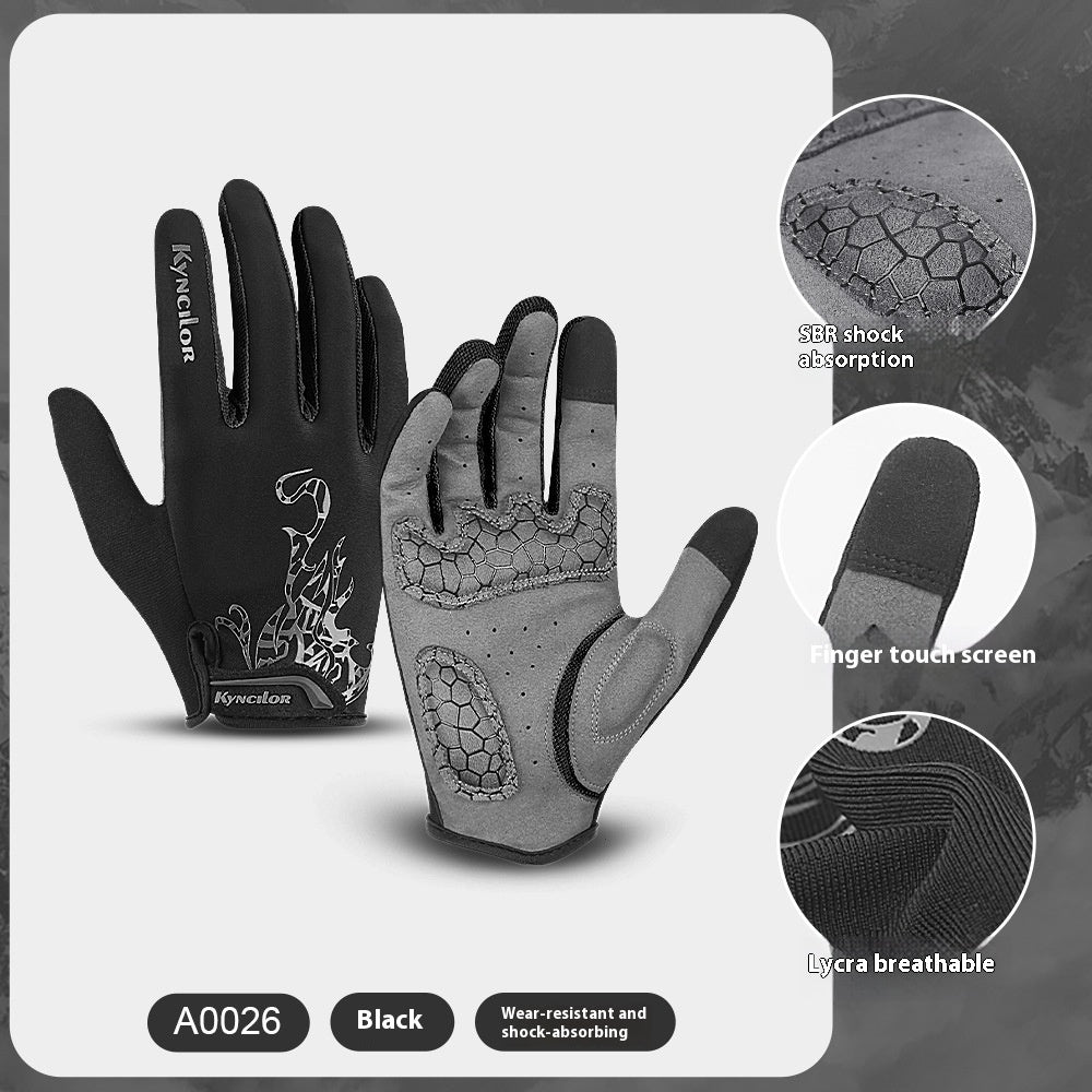 Shock Absorption Wear-resistant Gloves
