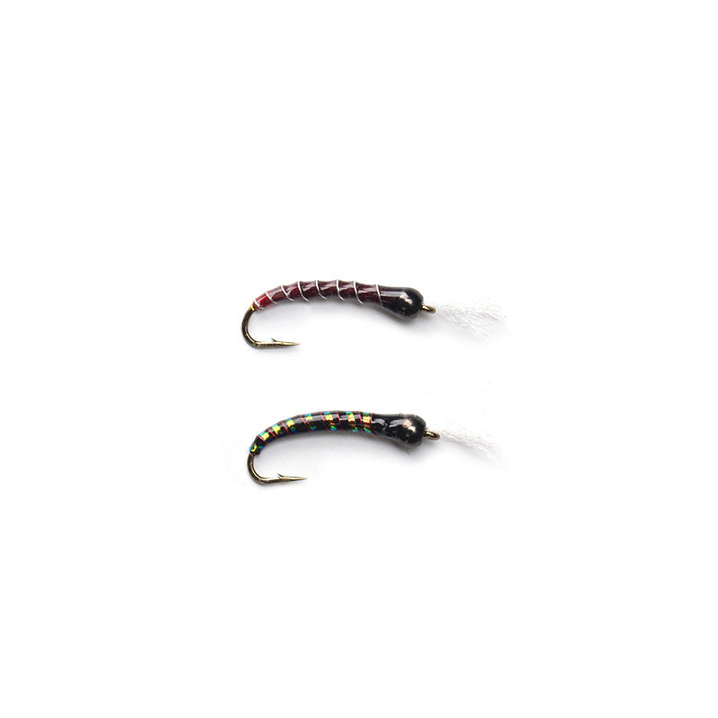 Biomimetic Chironomid Mosquito Larvae Lure Lure For Lure Fishing