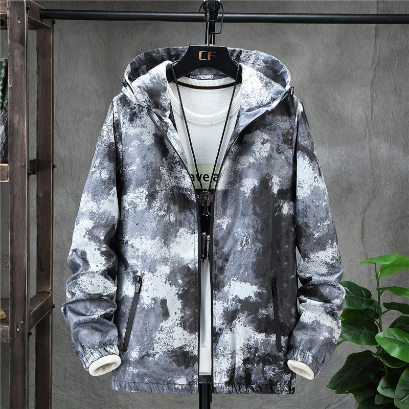 Patchwork Camouflage Men's Jacket