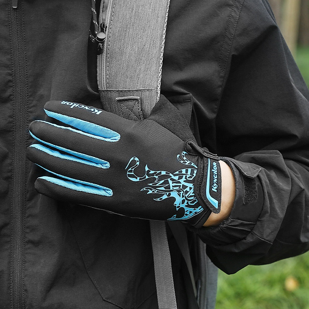 Shock Absorption Wear-resistant Gloves