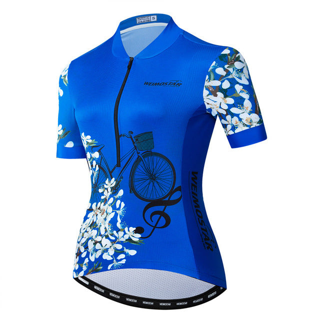 Short Sleeve Bike Jersey Brea