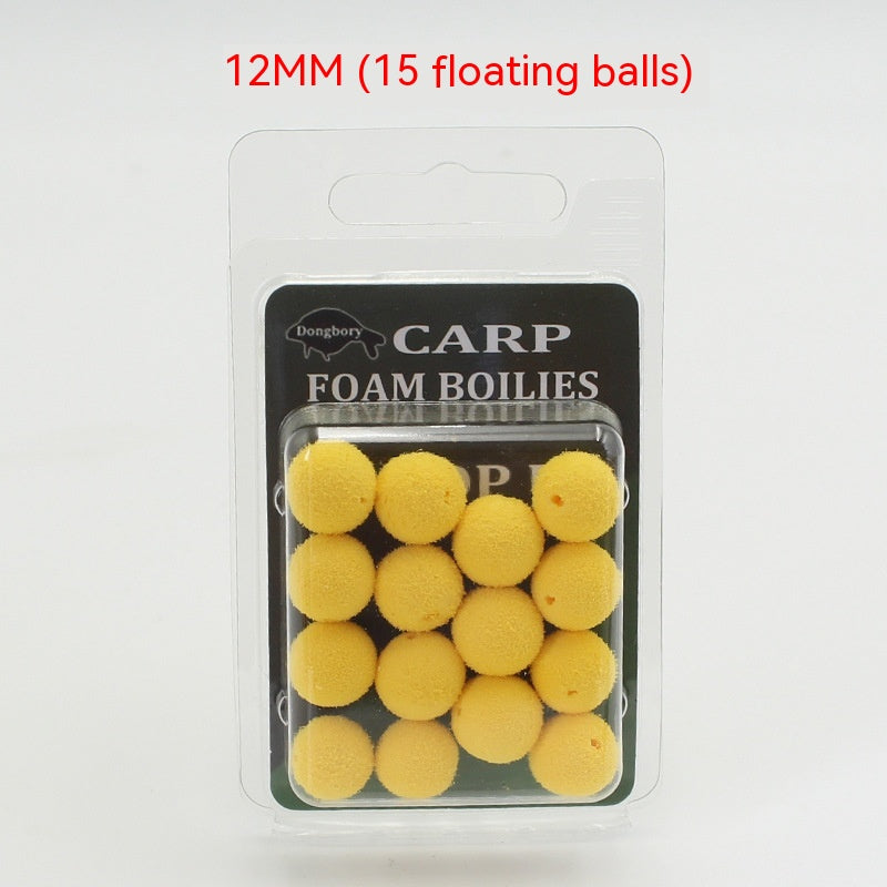 Super Large Buoyancy Fishing Beads Carp Fishing Foam Float Reverse Bottom Lure White Amur Black Carp European Style