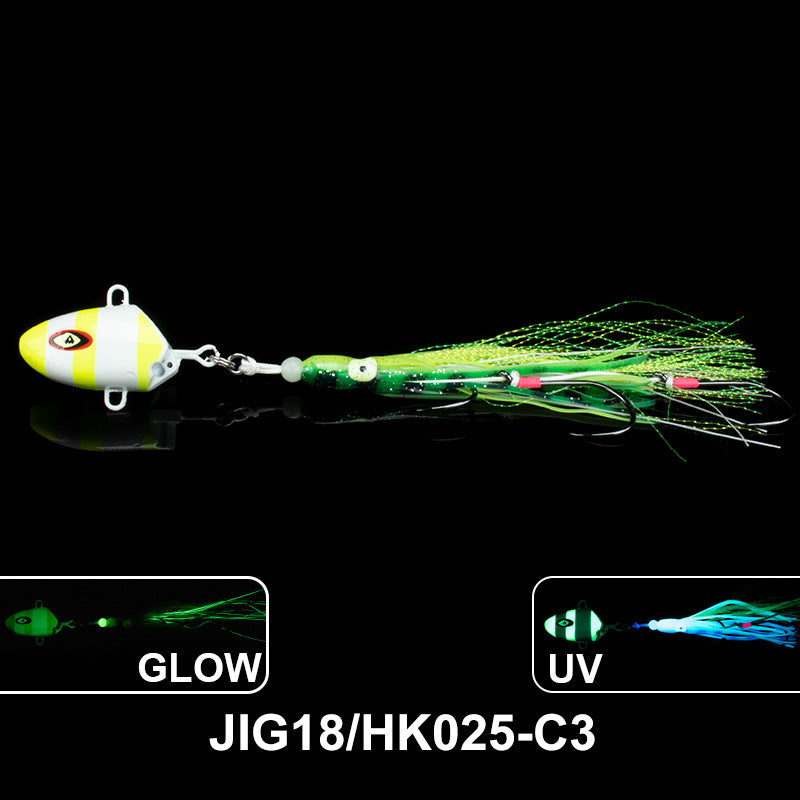 Luminous Sea Fishing Boat Lead Fish Lure