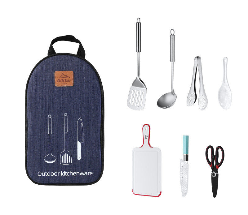 picnic storage bag camping cookware