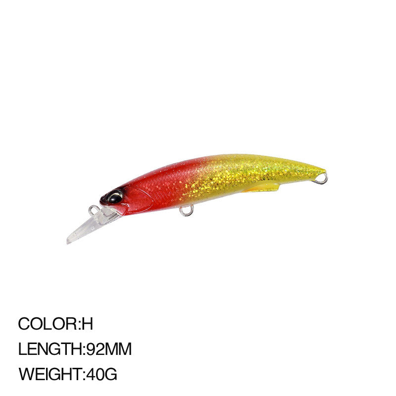 Luya Luit Mino Submerged Mino Bionic Fishing Bait