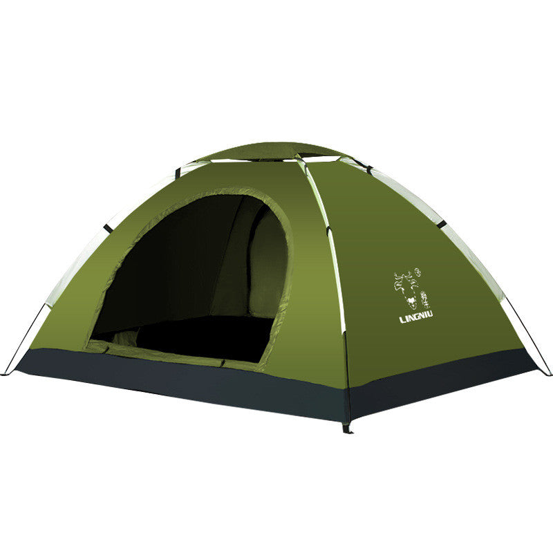 Single-layer tent outdoor camping beach