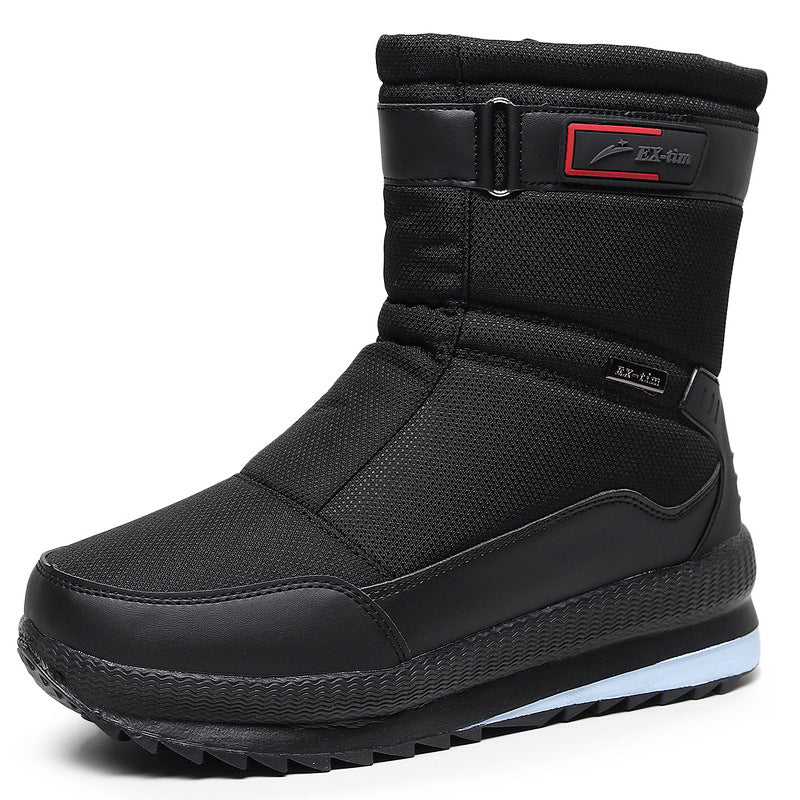 Ski Boots Fleece-lined Hiking Shoes