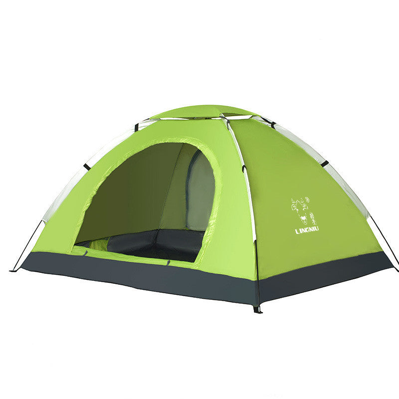 Single-layer tent outdoor camping beach