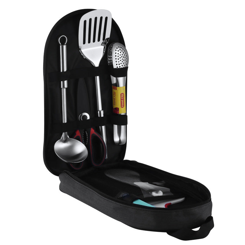 picnic storage bag camping cookware