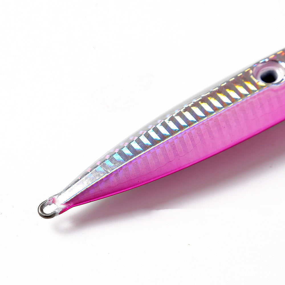 Iron Plate Lead Fish Lure Bait Sea Fishing