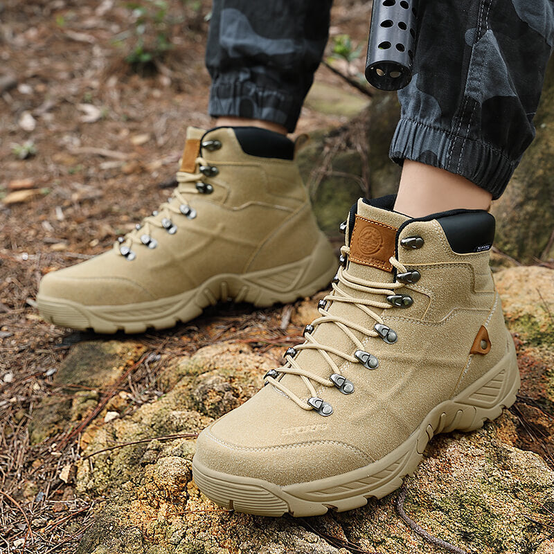 Mountaineering Plus Size Hiking Boots