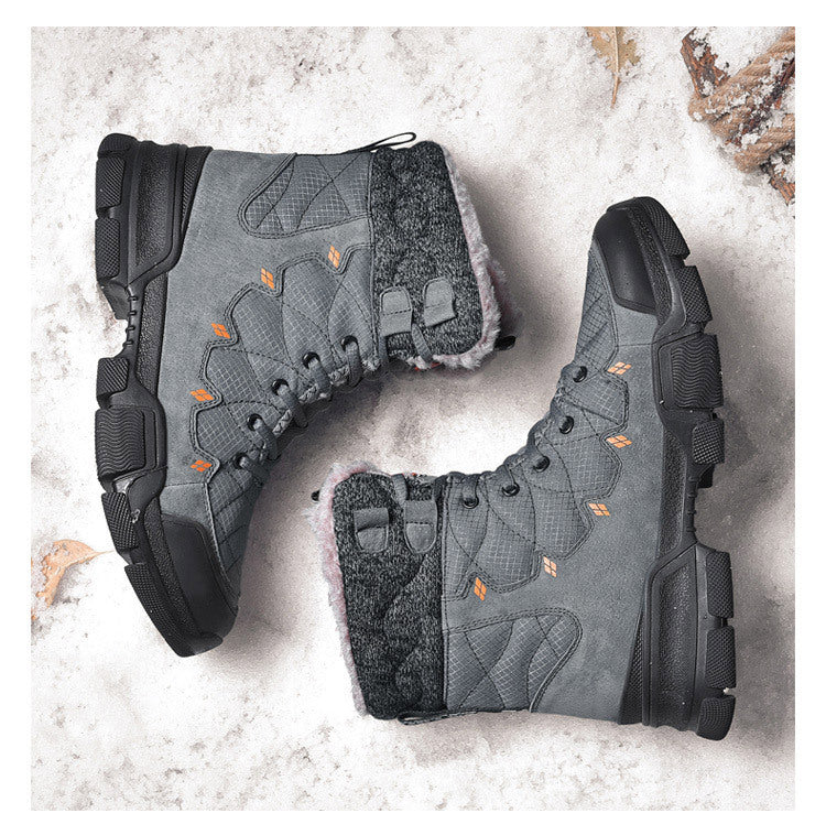 Plus Velvet Warm Snow Boots