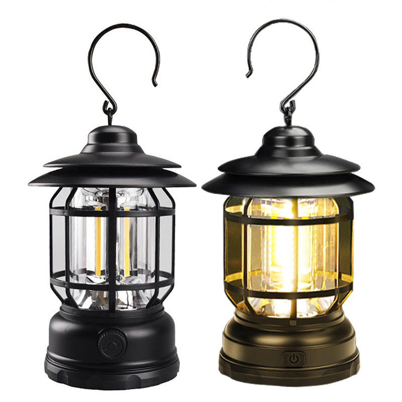 Camping Lantern Retro Warm Light