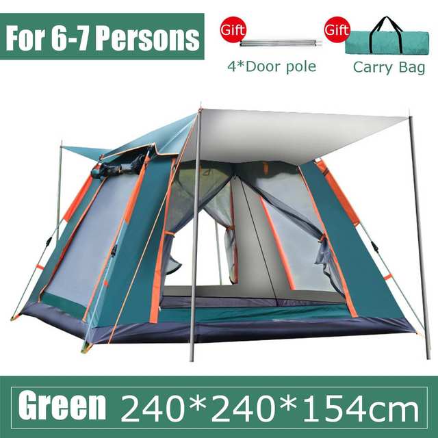 Tent Outdoor Full Automatic Speed Opening
