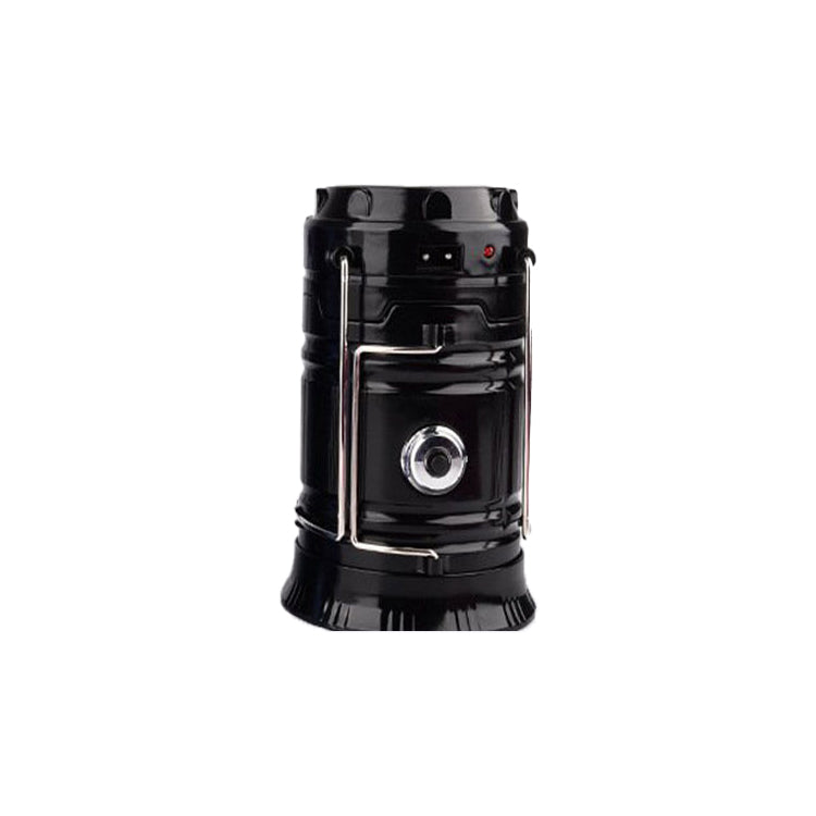 multifunctional telescopic camping lantern