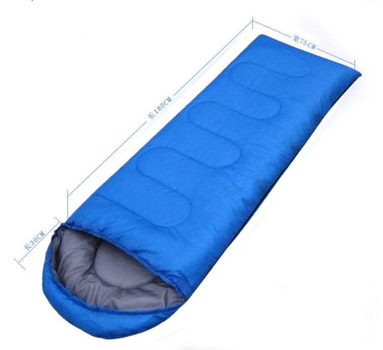 Hiking Sleeping Bag With Cap