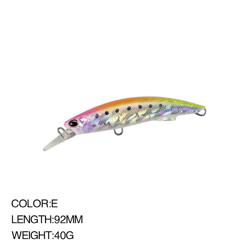 Luya Luit Mino Submerged Mino Bionic Fishing Bait