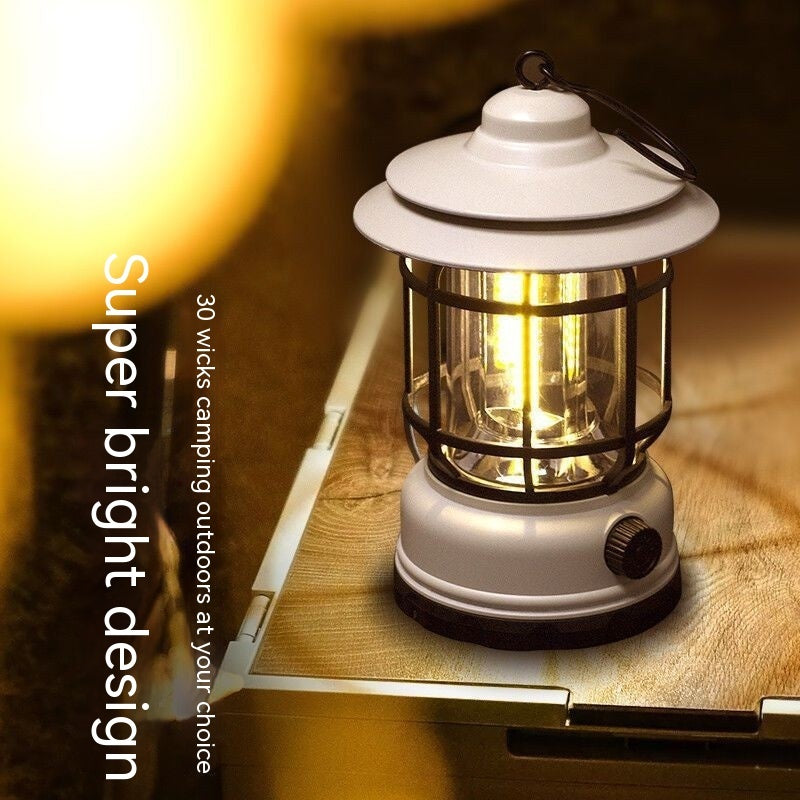 Camping Lantern Retro Warm Light