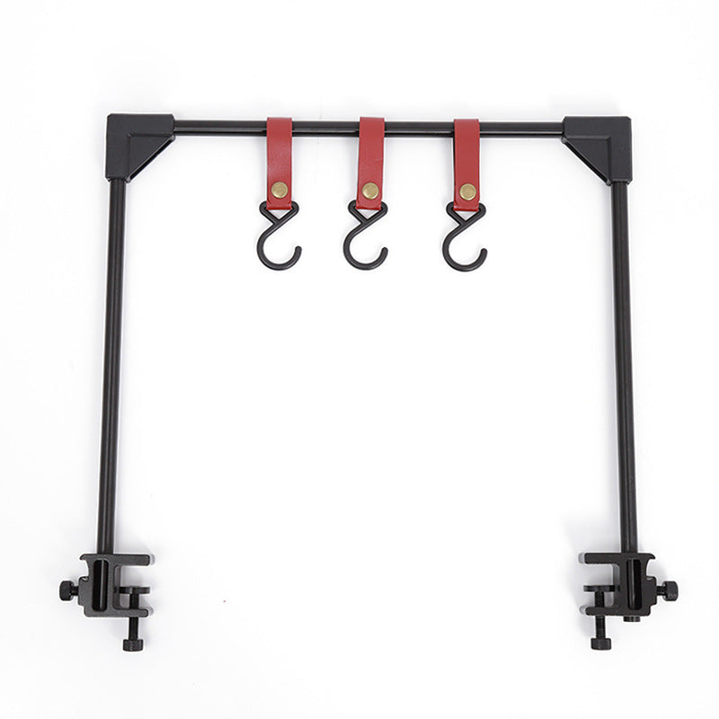 Adjustable Base Clamp Small Hanging Rack