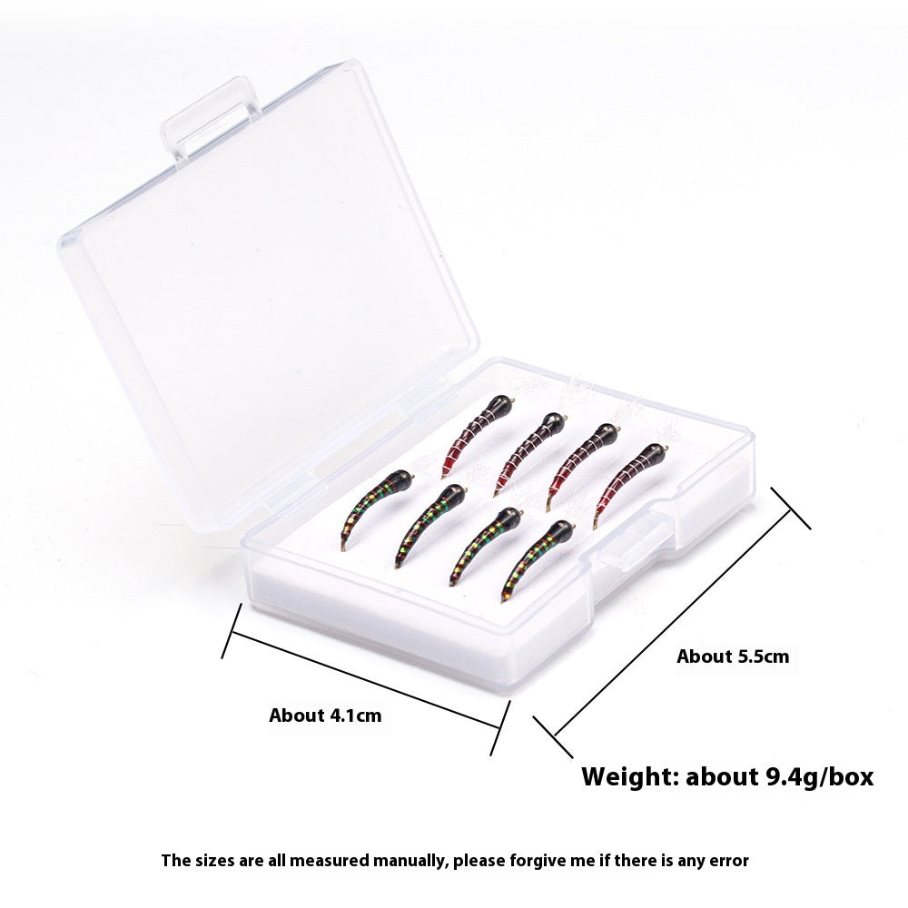 Biomimetic Chironomid Mosquito Larvae Lure Lure For Lure Fishing
