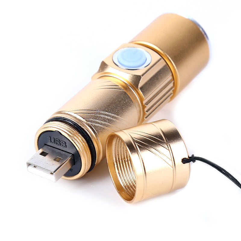 strong flashlight, high power hunting torch