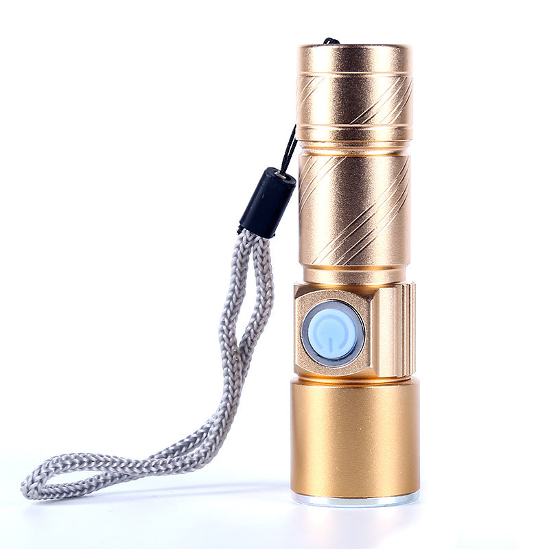 strong flashlight, high power hunting torch