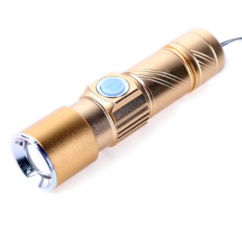 strong flashlight, high power hunting torch
