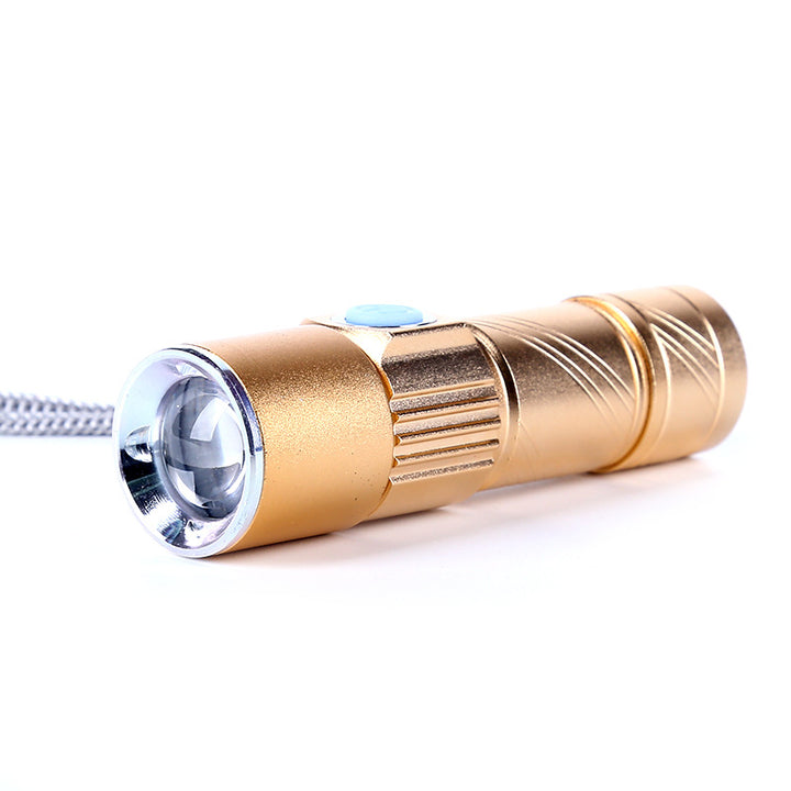 strong flashlight, high power hunting torch