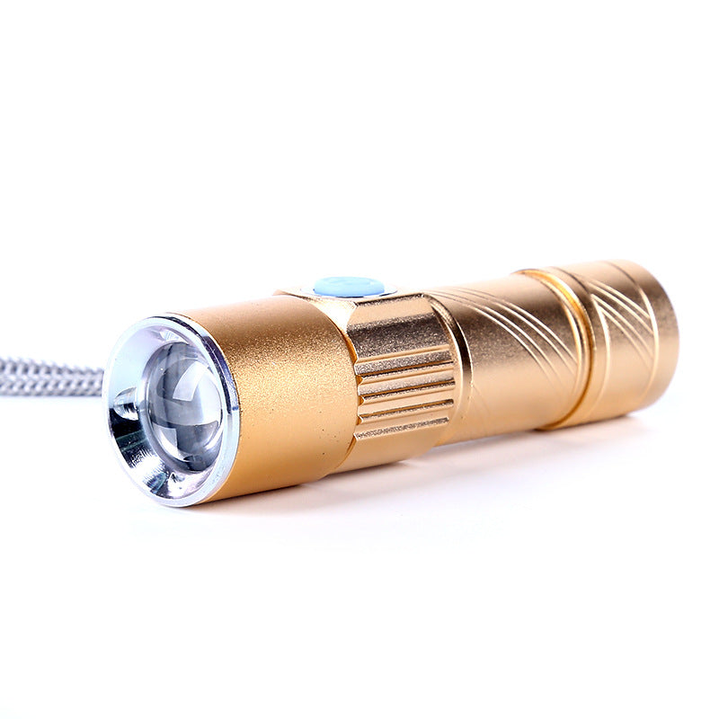 strong flashlight, high power hunting torch