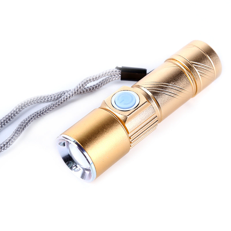 strong flashlight, high power hunting torch