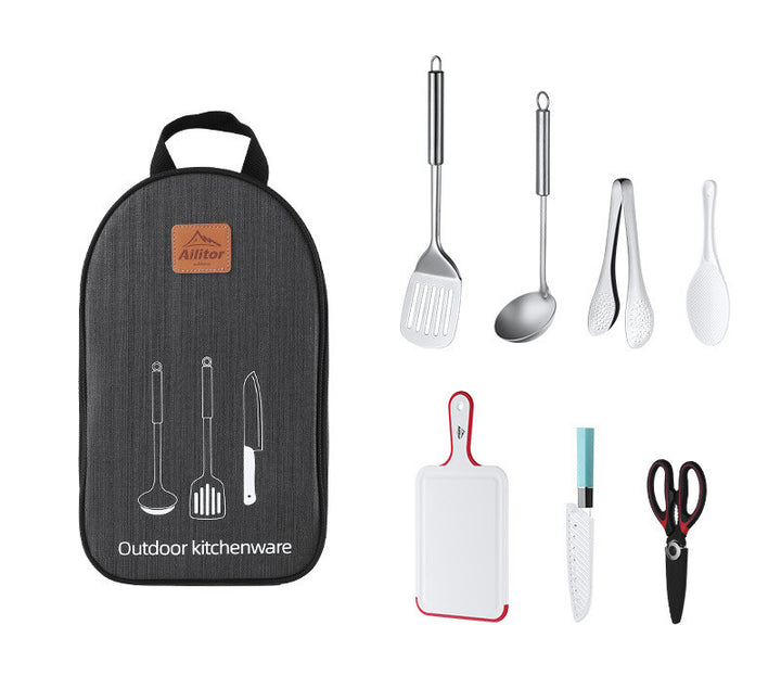 picnic storage bag camping cookware