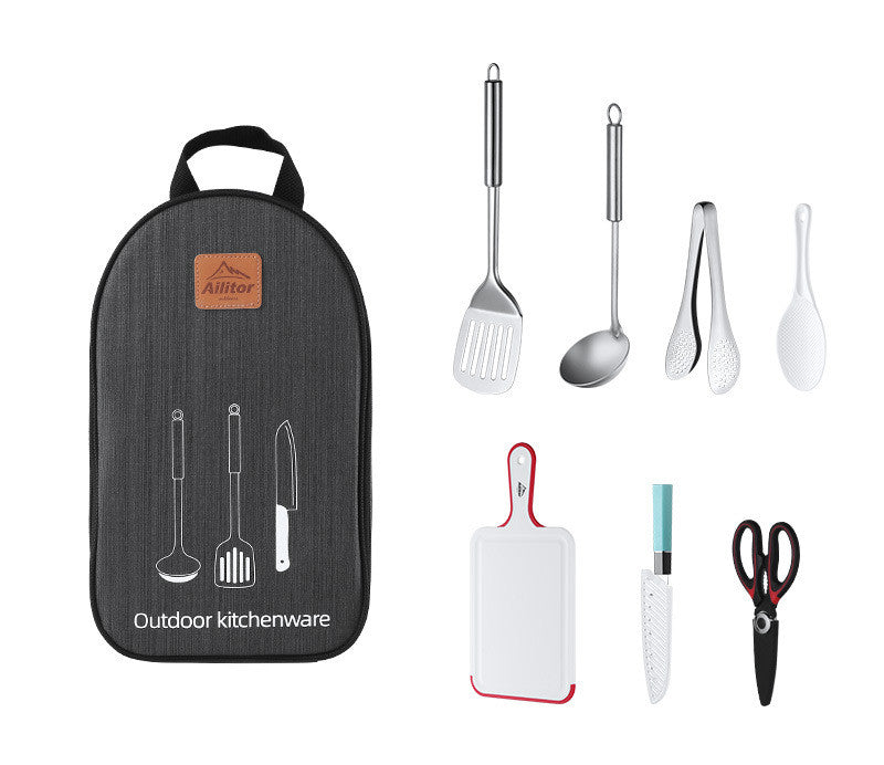 picnic storage bag camping cookware