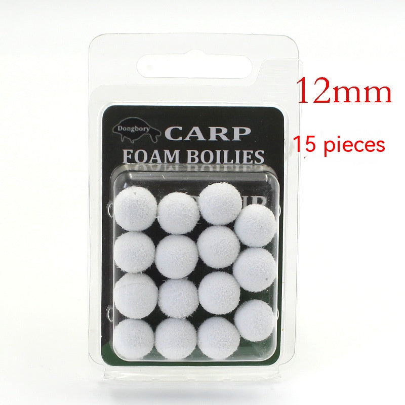 Super Large Buoyancy Fishing Beads Carp Fishing Foam Float Reverse Bottom Lure White Amur Black Carp European Style