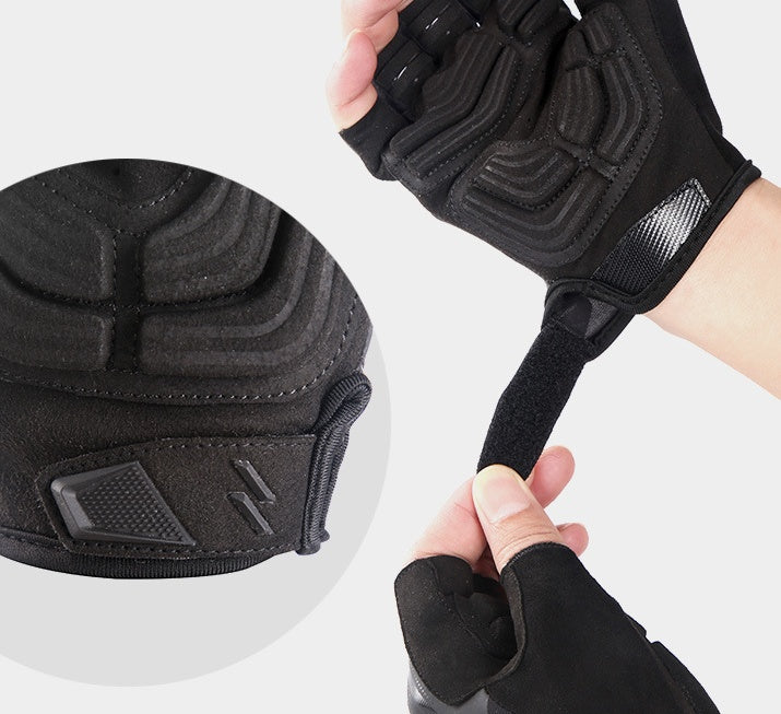 Cycling Gloves Men Women Half Finger