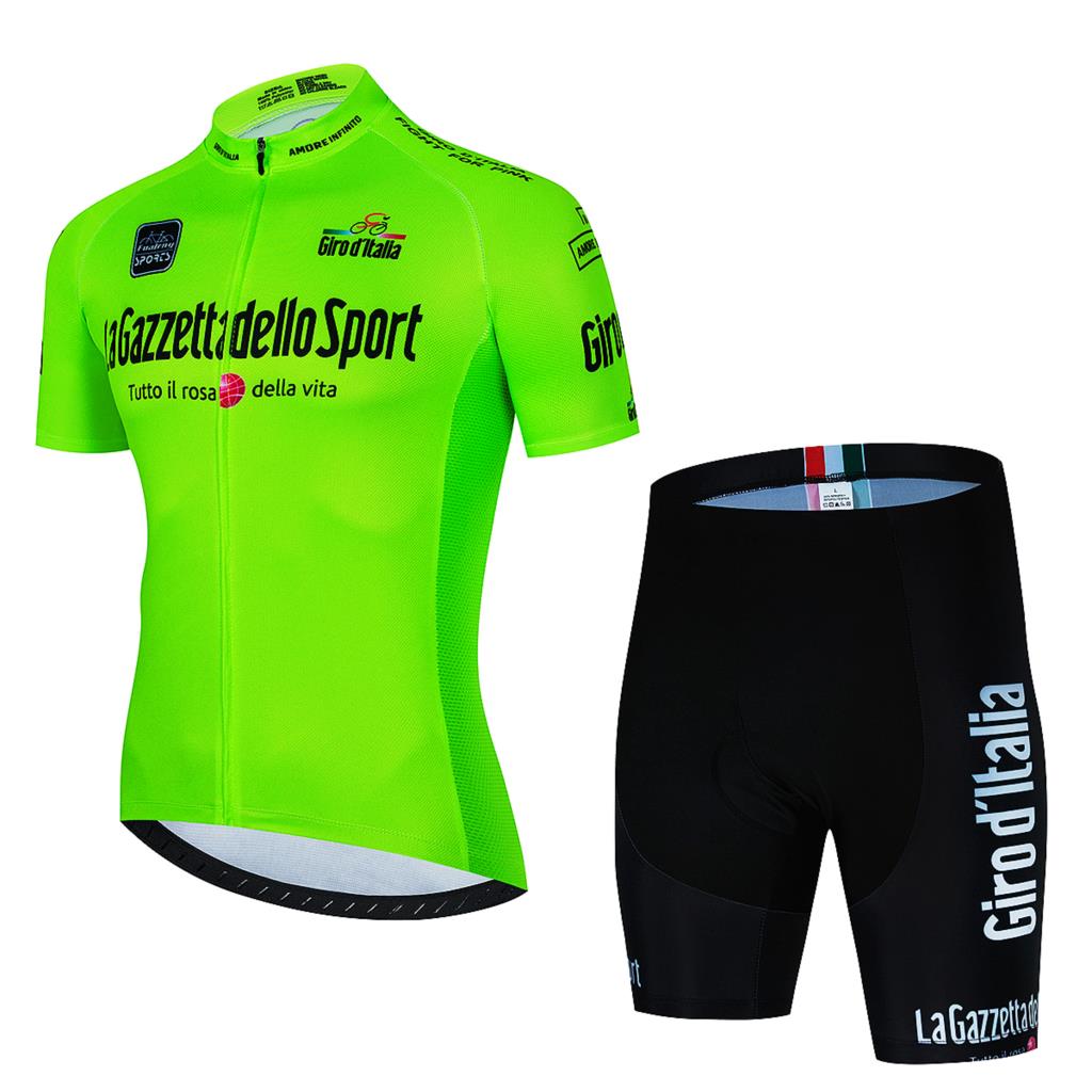 Men's Outdoor Quick-drying Mountain Bike Jersey Suit