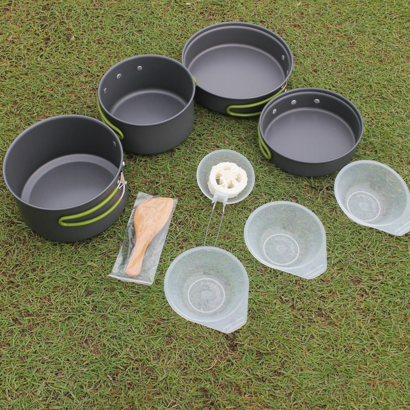 Non-stick Cooking Pan Pot Bowl Set