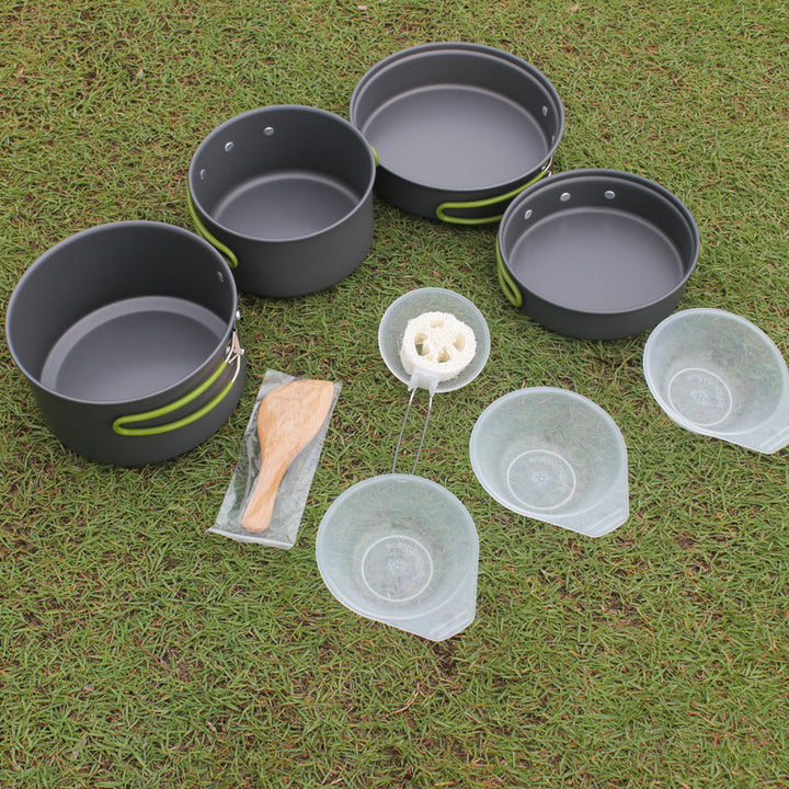Non-stick Cooking Pan Pot Bowl Set