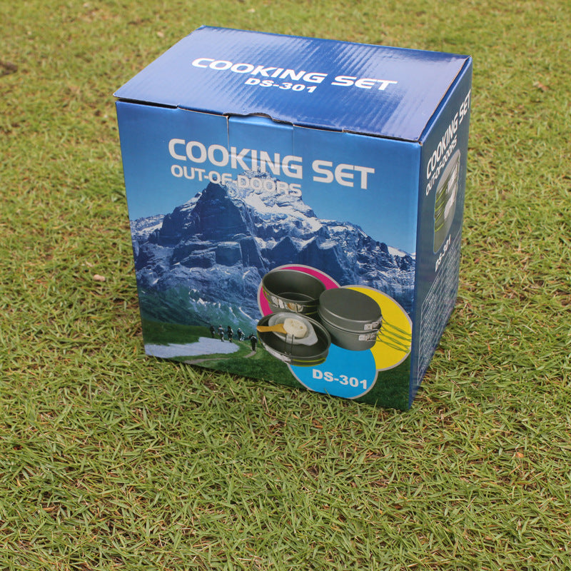 Non-stick Cooking Pan Pot Bowl Set