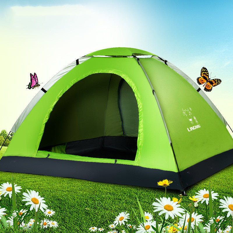 Single-layer tent outdoor camping beach