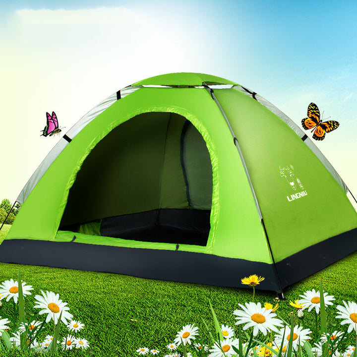 Single-layer tent outdoor camping beach
